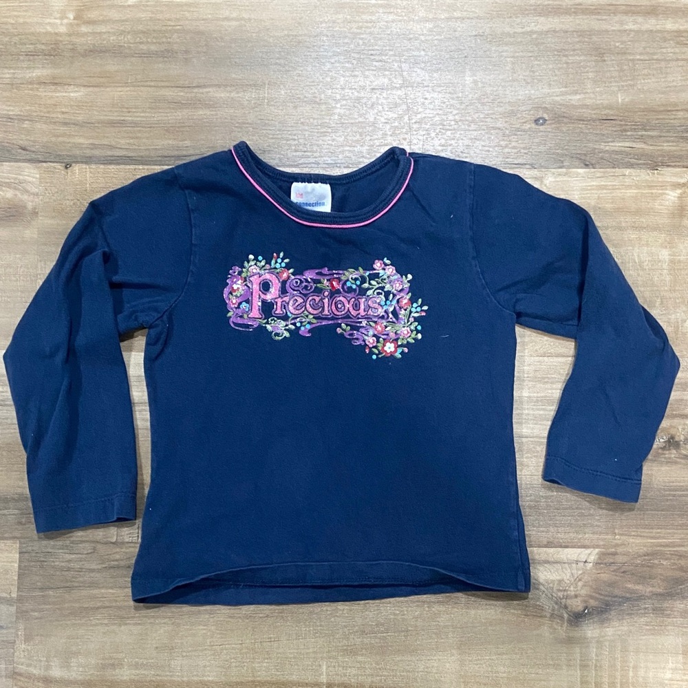 $1 - Navy Blue Girls Shirt